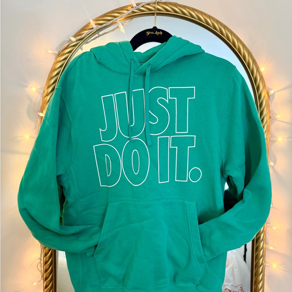 Nike Teal Hoodie